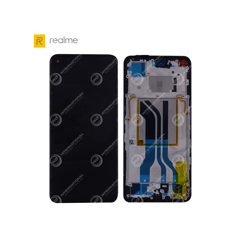 Écran Realme GT2 Noir (RMX3310) Origine Constructeur