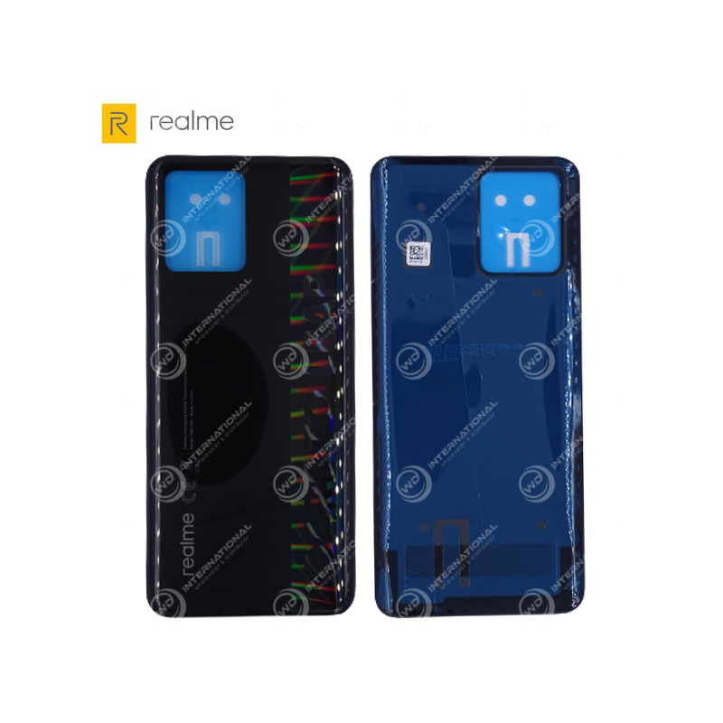 Back Cover Realme 8 Noir (RMX3085) Origine Constructeur