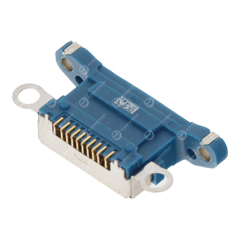 Port De Charge iPhone 13 /13 Mini /13 Pro /13 Pro Max Bleu