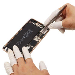 Schutz-Fingerlinge gerollt in latex