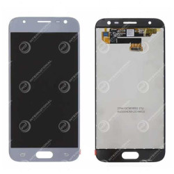 Ecran LCD Samsung Galaxy J3 2017 Argent Sans Châssis