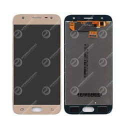 Ecran LCD Samsung Galaxy J3 2017 Or Sans Châssis