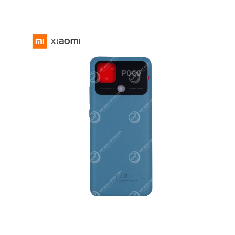 Back Cover Xiaomi Poco C40 Vert Origine Constructeur