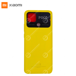 Coperchio posteriore Xiaomi Poco C40 Giallo Produttore Originale