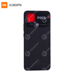 Cover posteriore Xiaomi Poco C40 Nero Produttore originale