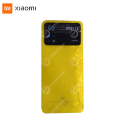 Back Cover Xiaomi Poco X4 Pro 5G Jaune Origine Constructeur