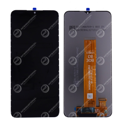 Display Samsung Galaxy A12 2021 (A127F) Schwarz Ohne Rahmen