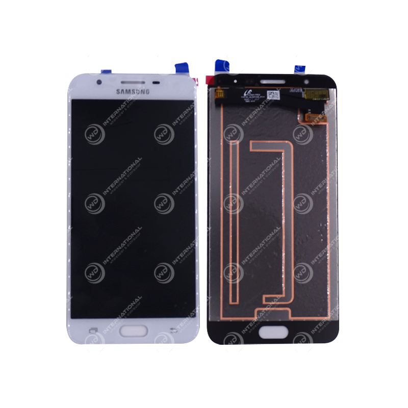 Ecran Samsung Galaxy J7 Prime 2016 (SM-G610) Blanc Sans Chassis
