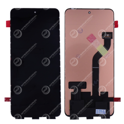 Écran Oled Xiaomi 12 Lite 5G Noir Sans Chassis