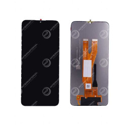 Schermo Samsung Galaxy A03 Core nero senza cornice