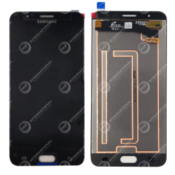Ecran Samsung Galaxy J7 Prime 2016 (SM-G610) Noir Sans Chassis