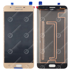 Ecran Samsung Galaxy J7 Prime 2016 (SM-G610) Or Sans Chassis