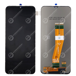 Ecran TFT Samsung Galaxy A02S Noir Sans Châssis (Version Eu) Sans Chassis