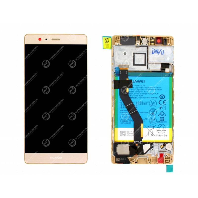 Écran Huawei P9 Plus Or Complet Origine Constructeur