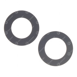 Kamera-Linsenglas iPhone 14 /14 Plus Schwarz (2 Stück)