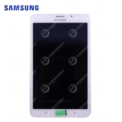 Samsung Galaxy Tab A (2016) Pantalla (SM-T285) Blanco Service Pack