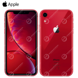 Teléfono iPhone XR 64GB Rojo Grado Z (Face ID HS)