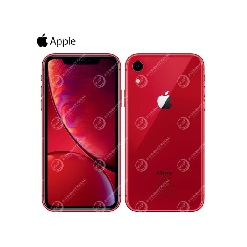 Téléphone iPhone XR 64Go Rouge Grade Z (Face ID HS)