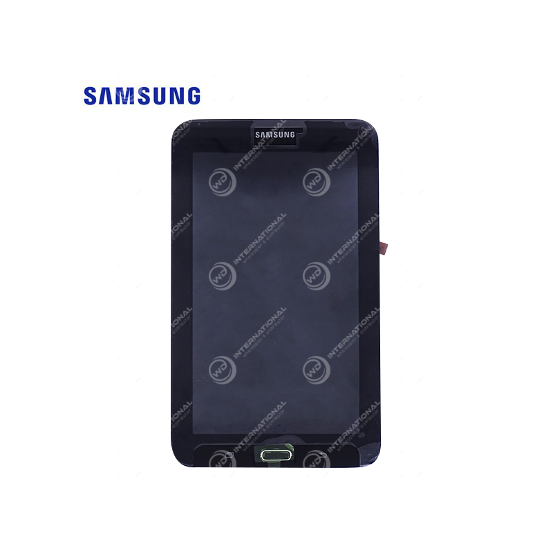 Écran Samsung Galaxy Tab 3 Lite (SM-T113) Noir Service Pack