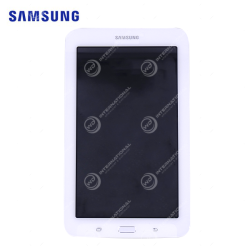 Écran Samsung Galaxy Tab 3 Lite (SM-T113) Blanc Service Pack