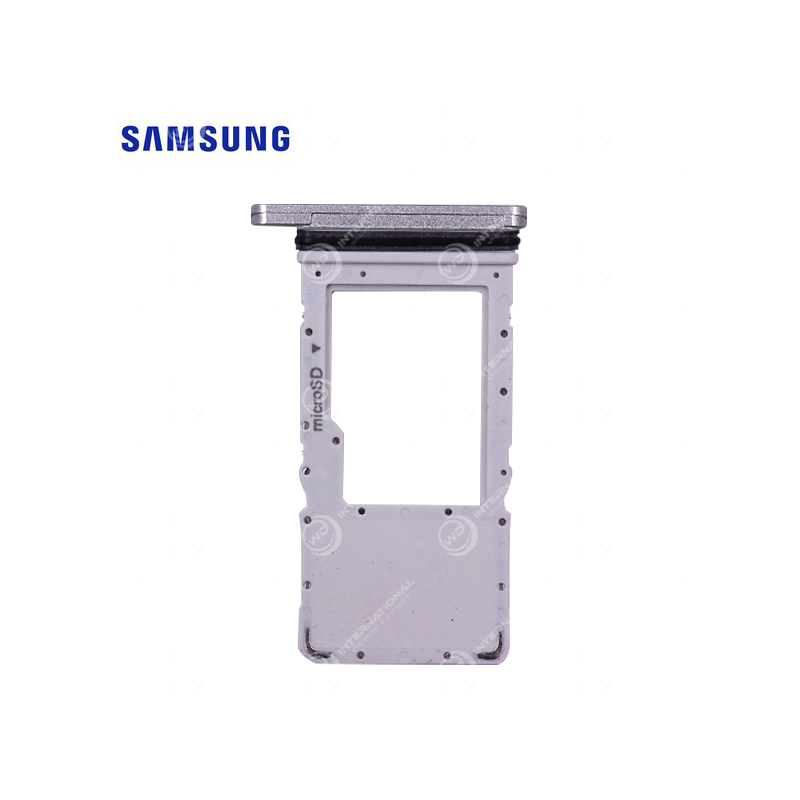 Tiroir SIM/SD Samsung Galaxy Tab A7 (WiFi) (SM-T500) Argent Service Pack