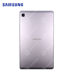 Cubierta trasera Samsung Galaxy Tab A7 Lite (SM-T225) Paquete de servicio plateado