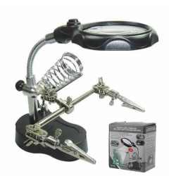 Loupe Précision TE-801 Soudure Multifonctions
