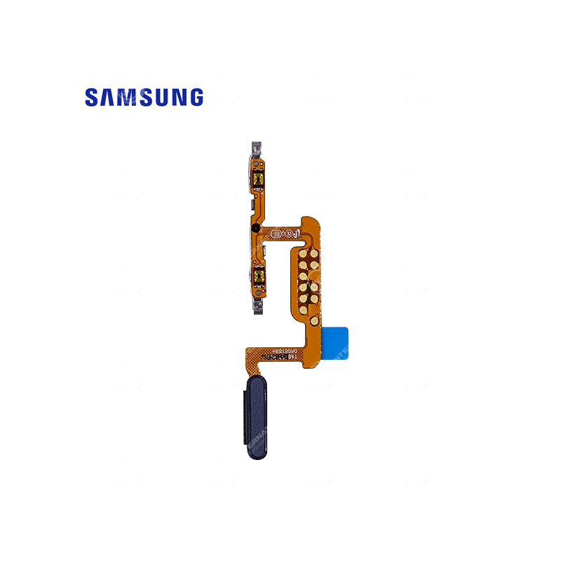 Nappe Capteur D'empreintes Samsung Galaxy Tab S7 (SM-T870/T875) Noir Service Pack