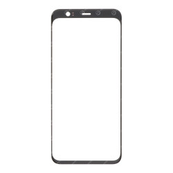Glass Lens + OCA for Google Pixel 4 Black HQ