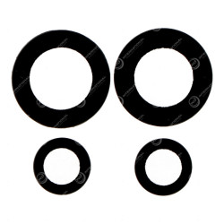 Vitre Lentille Caméra Arrière OnePlus 9R (4pcs)