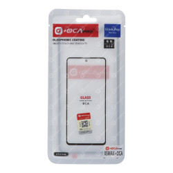 Frontglas + OCA-Folie iPhone XS Max Schwarz XUANHOU