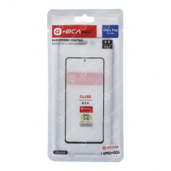 Vetro frontale + lamina OCA iPhone 14 Pro Nero XUANHOU