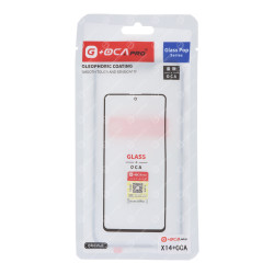 XUANHOU Glass Lens + OCA for iPhone 14 Black Ori