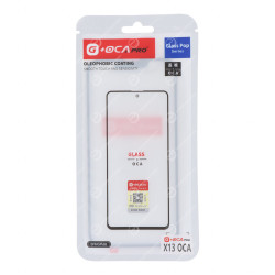 XUANHOU Glass Lens + OCA for iPhone 13 6.1"/13 Pro 6.1" Black