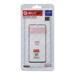 XUANHOU Glass Lens + OCA for iPhone 12 Pro Max Black OEM