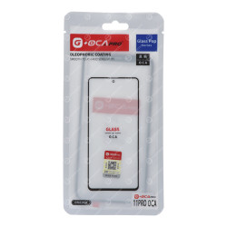 XUANHOU Glass Lens + OCA for iPhone 11 Pro Black OEM