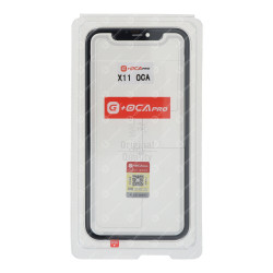 Vitre iPhone 11 Noir (XUANHOU)