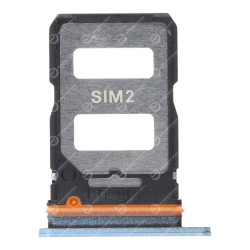 Tiroir Double Sim Xiaomi Poco X4 GT Bleu
