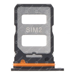 Tiroir Double Sim Xiaomi Poco X4 GT Noir