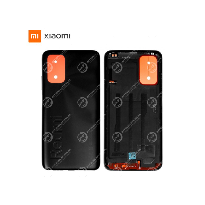 Back Cover Xiaomi Redmi Note 9 4G / Redmi 9 Power / Redmi 9T Noir Origine Constructeur