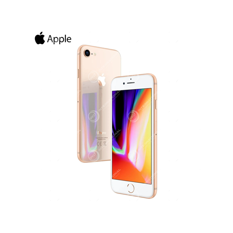 Téléphone iPhone 8 64Go Or Grade Z (bloqué opérateur)