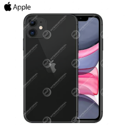 Telefon iPhone 11 64GB Schwarz Grade Z (iCloud gesperrt)