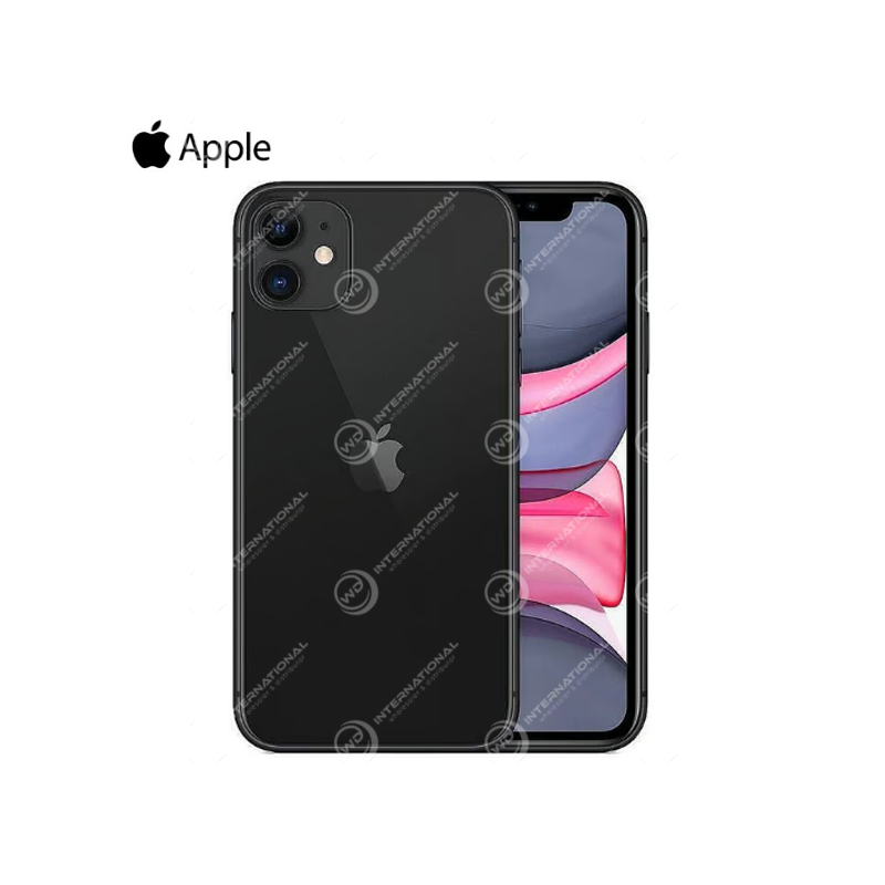 Téléphone iPhone 11 64Go Noir Grade Z (ne s'allume pas)