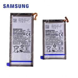 Akku Haupt + Neben Samsung Galaxy Z Fold2 5G (SM-F916) (EB-BF916ABY / EB-BF917ABY) Service Pack