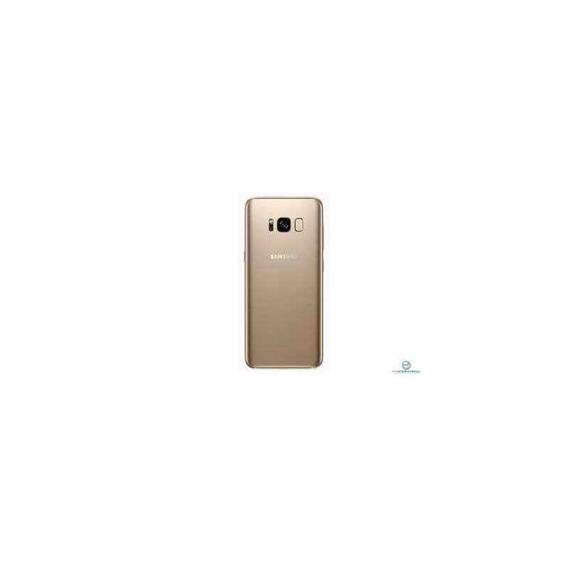 Back Cover Samsung S8+ Argent original-service pack