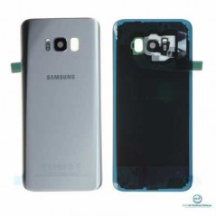 Back Cover Samsung S8+ Argent original-service pack