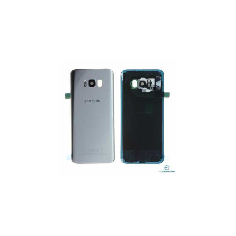 Back Cover Samsung S8+ Argent original-service pack