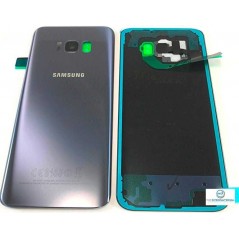Back Cover Samsung S8+ Argent original-service pack