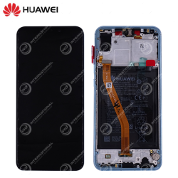 Display Huawei Nova 3 Komplett Blau Originale Hersteller