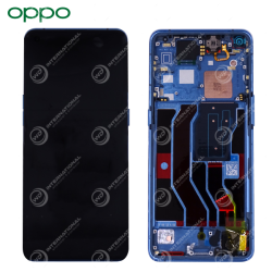 Bildschirm Oppo Find X3 Pro (CPH2173) Blau Originale Hersteller